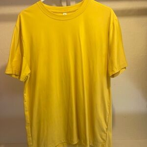 Yellow Octobers Basketballl shirt